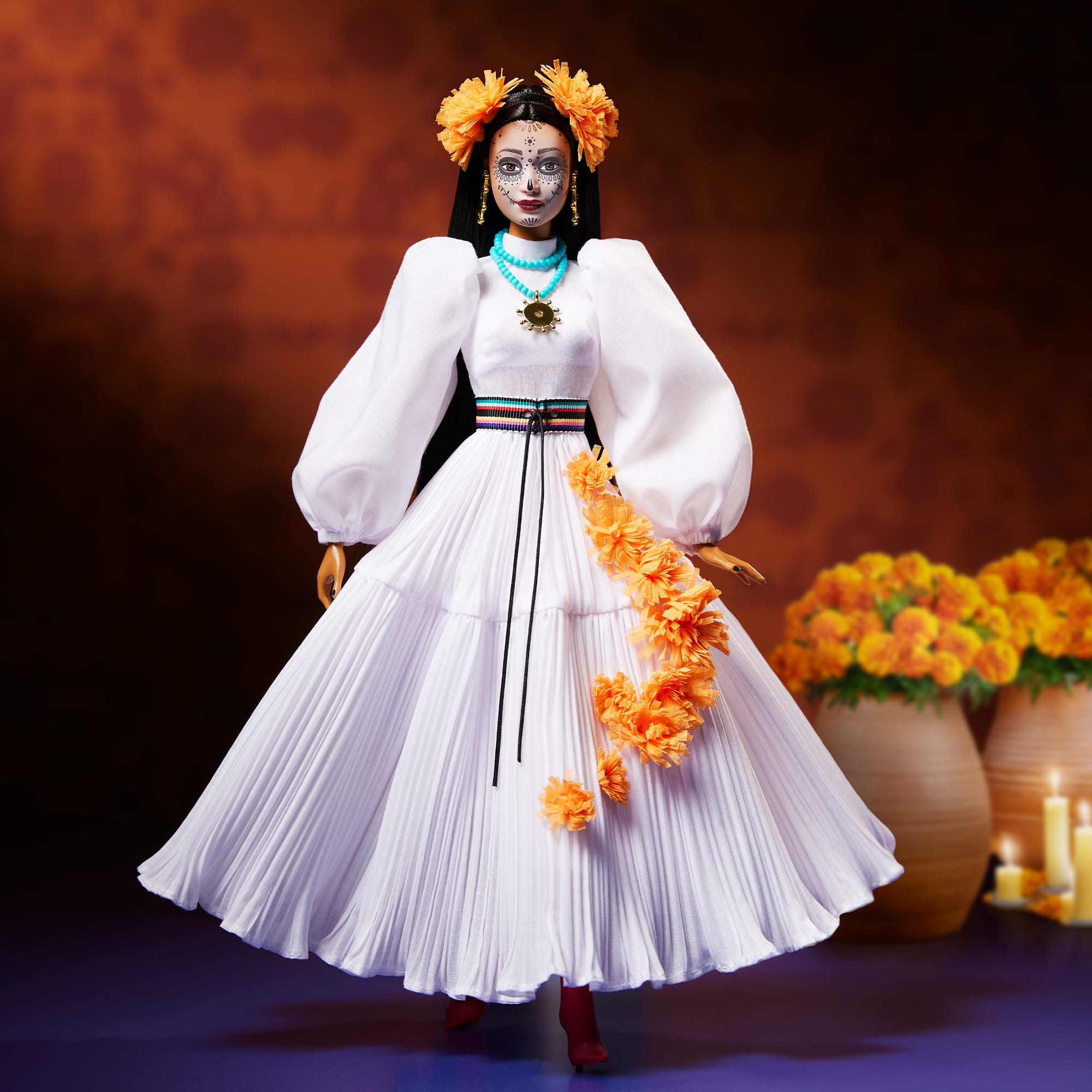 Barbie Día de Muertos x Kris Goyri de colección