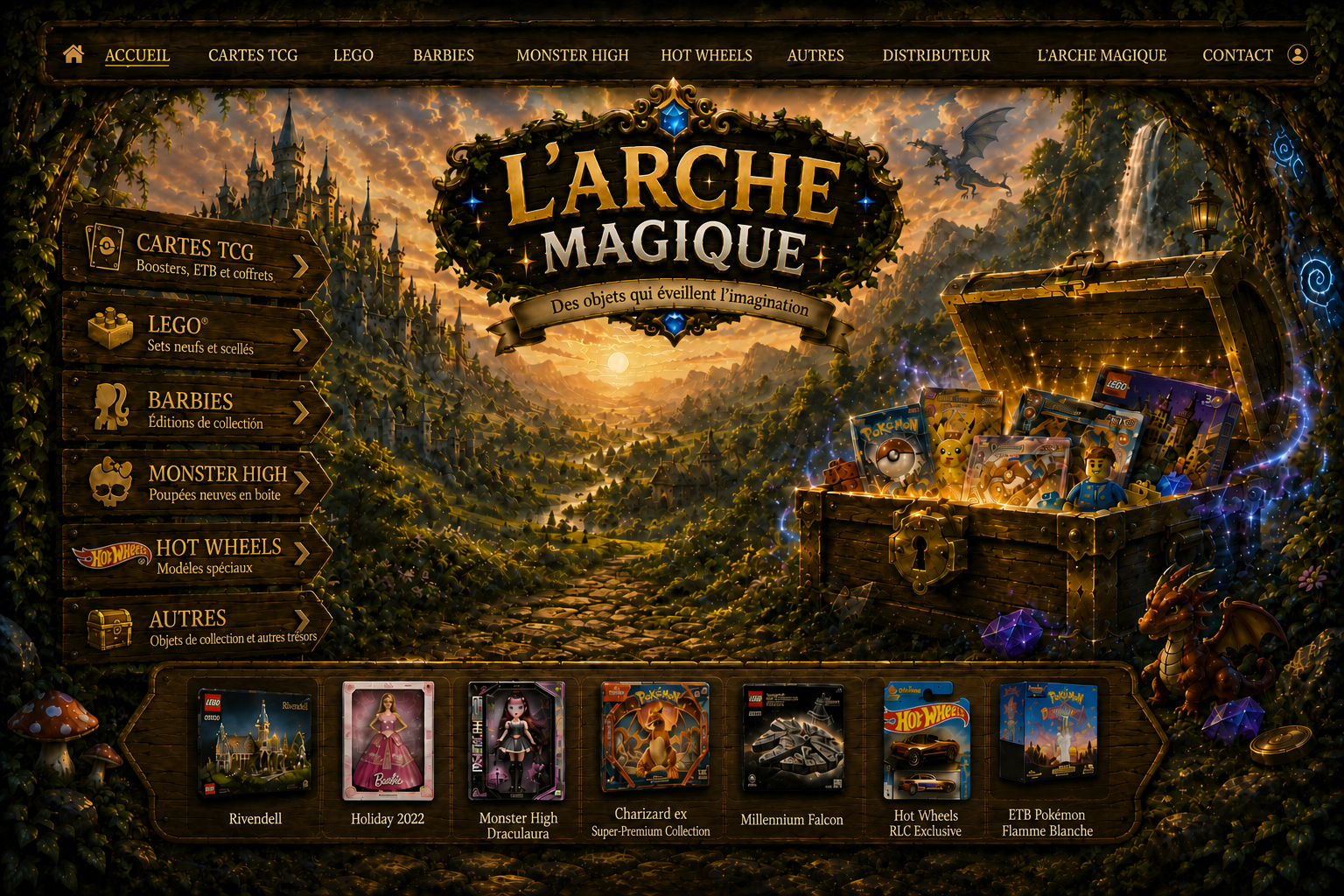 Bienvenue à L’Arche Magique